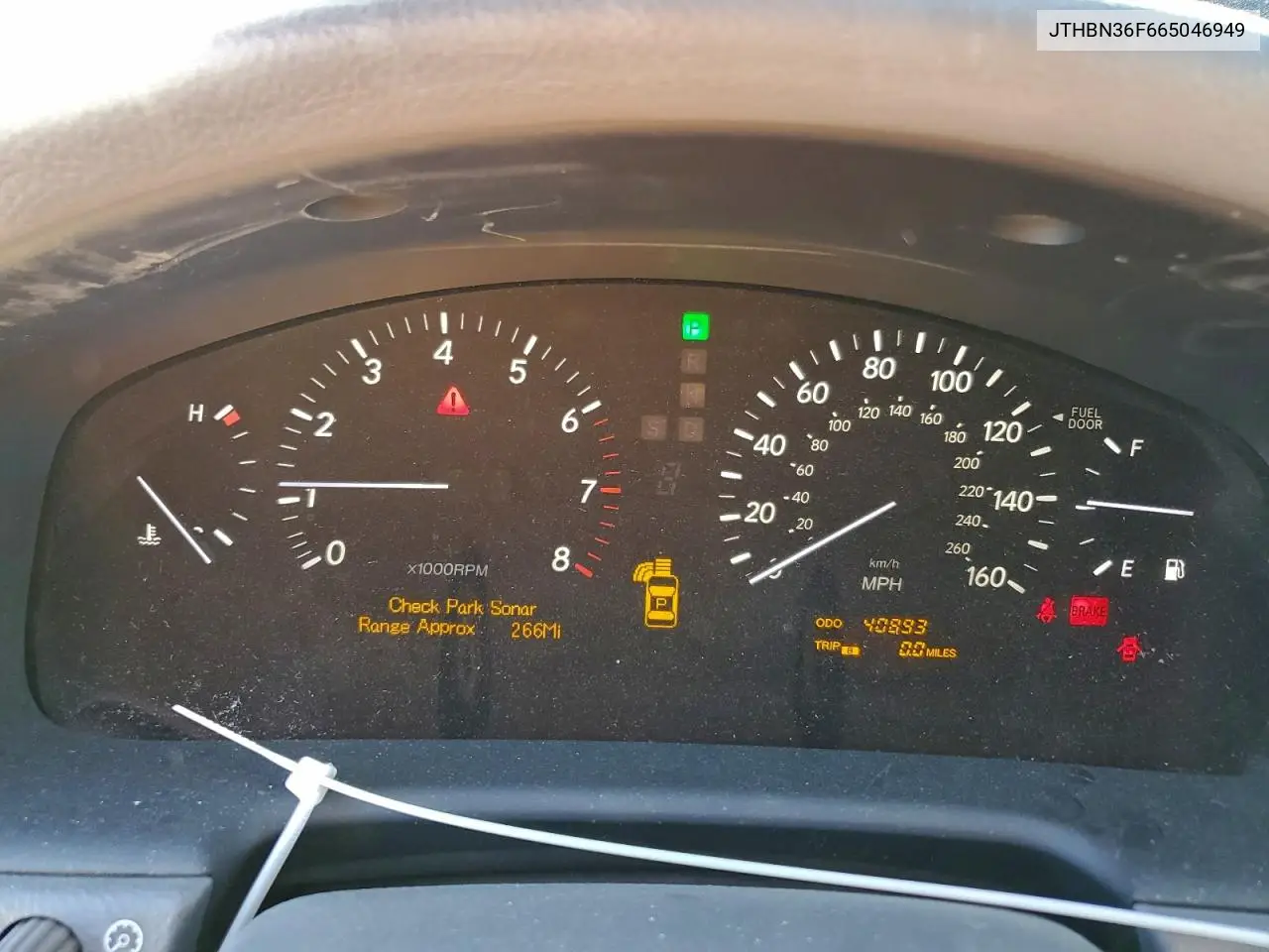 JTHBN36F665046949 2006 Lexus Ls 430