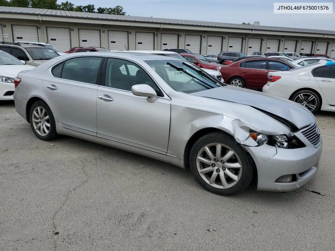 JTHGL46F675001576 2007 Lexus Ls 460L