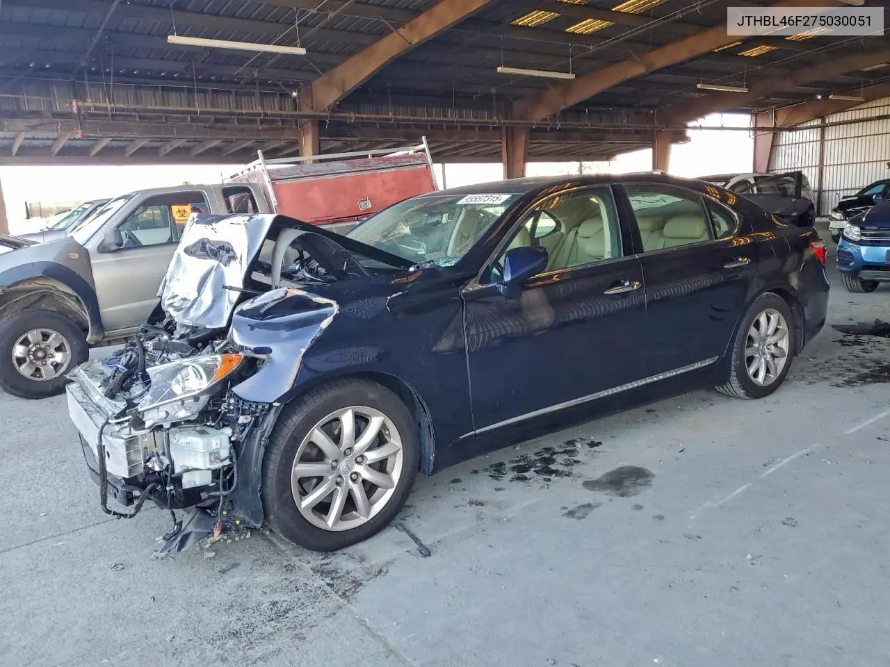 JTHBL46F275030051 2007 Lexus Ls 460