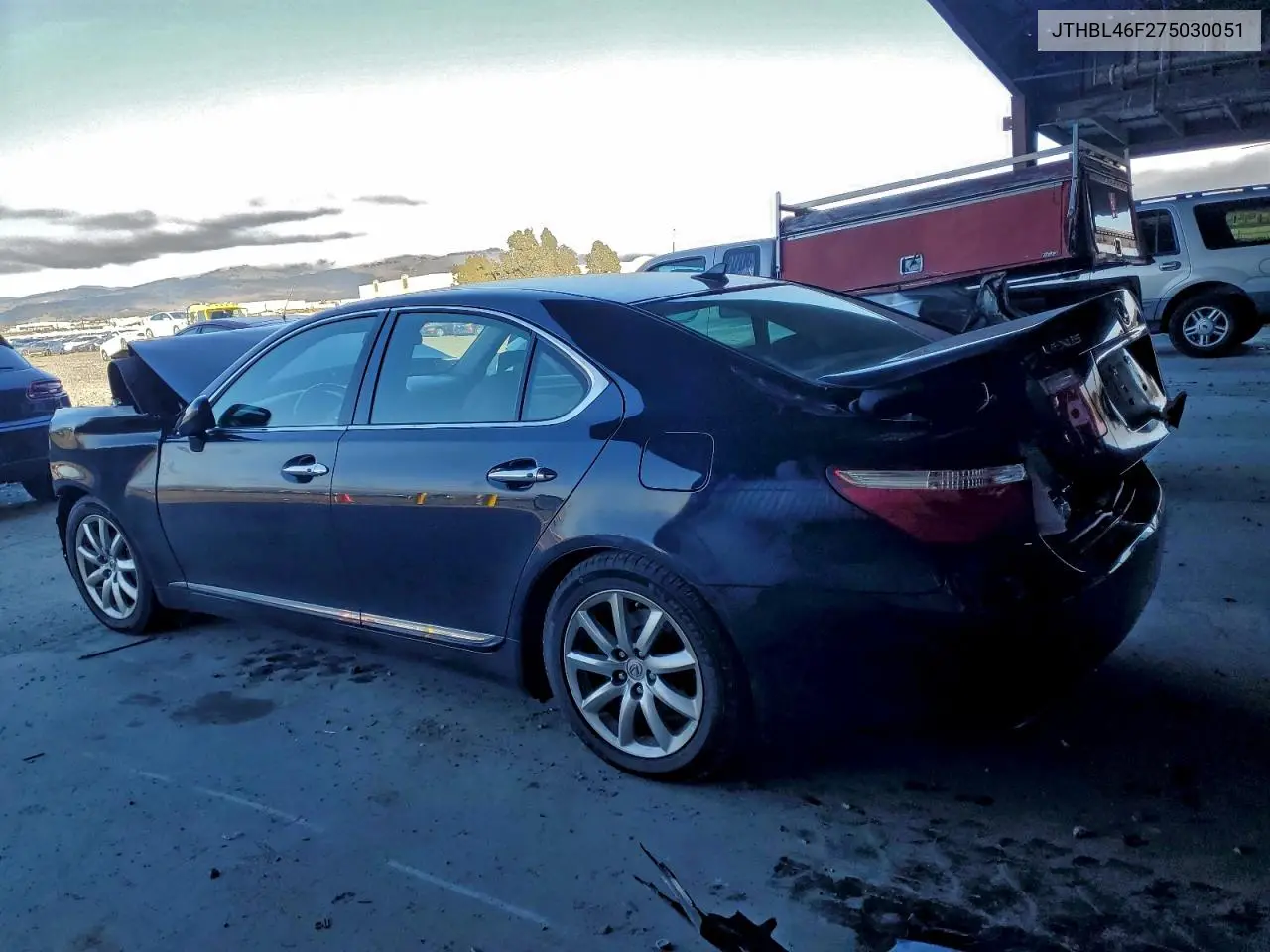 JTHBL46F275030051 2007 Lexus Ls 460