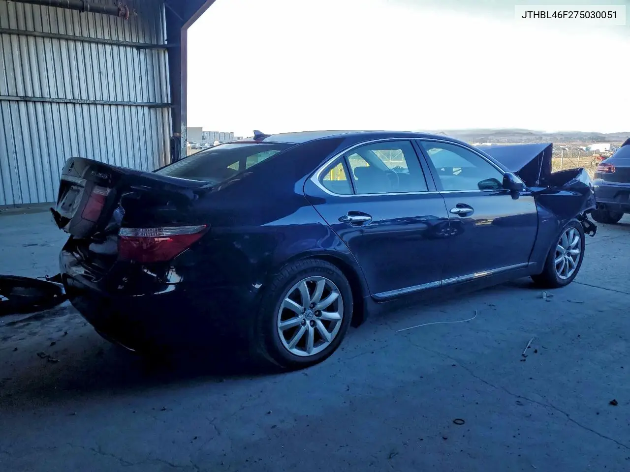JTHBL46F275030051 2007 Lexus Ls 460