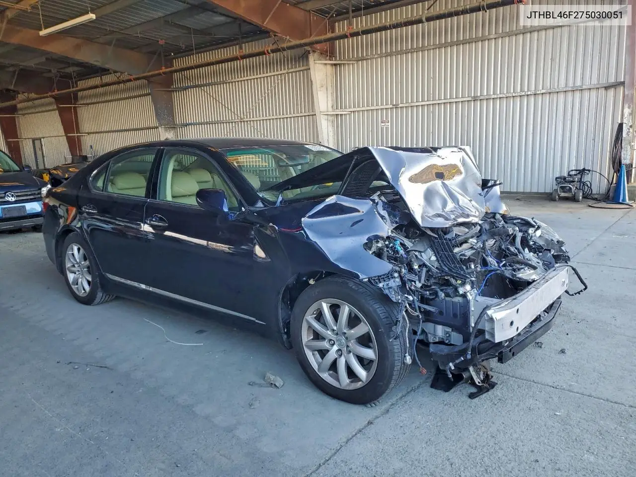 JTHBL46F275030051 2007 Lexus Ls 460