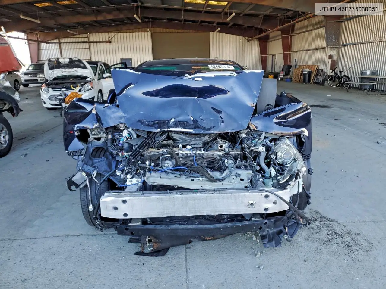 JTHBL46F275030051 2007 Lexus Ls 460
