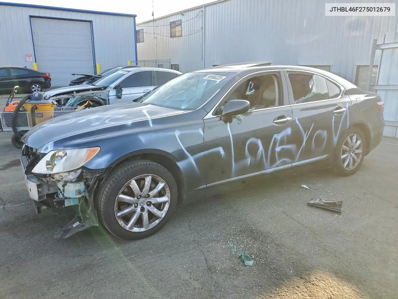 JTHBL46F275012679 2007 Lexus Ls 460
