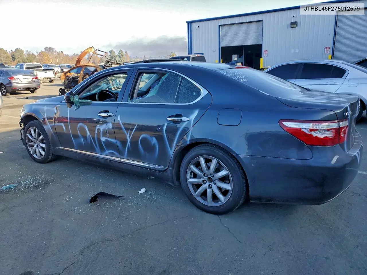 JTHBL46F275012679 2007 Lexus Ls 460