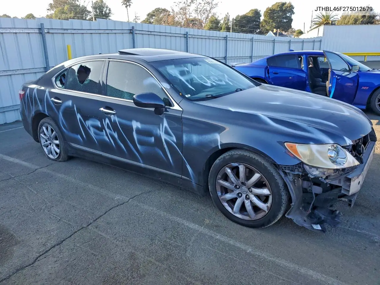 JTHBL46F275012679 2007 Lexus Ls 460