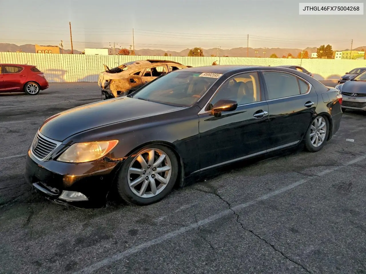 JTHGL46FX75004268 2007 Lexus Ls 460L