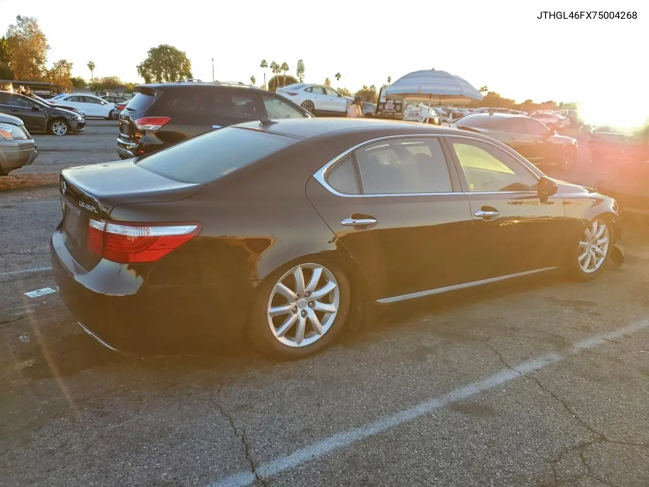 JTHGL46FX75004268 2007 Lexus Ls 460L