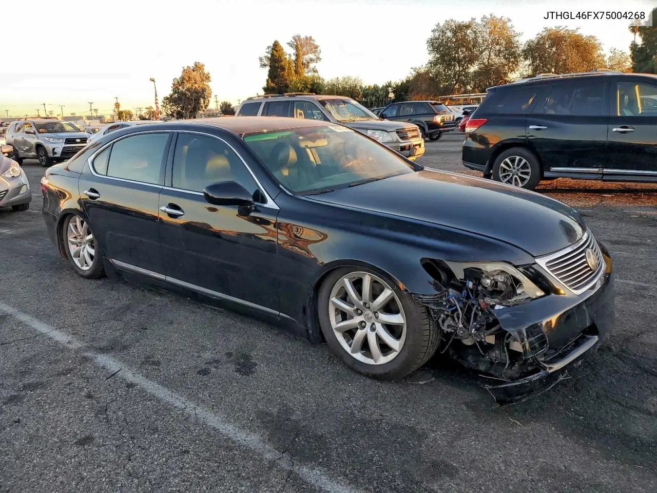 JTHGL46FX75004268 2007 Lexus Ls 460L