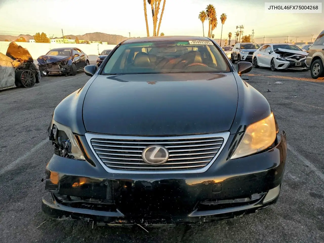 JTHGL46FX75004268 2007 Lexus Ls 460L