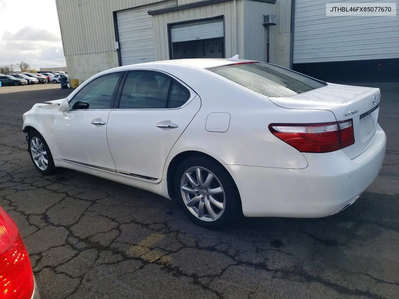 JTHBL46FX85077670 2008 Lexus Ls 460 Base