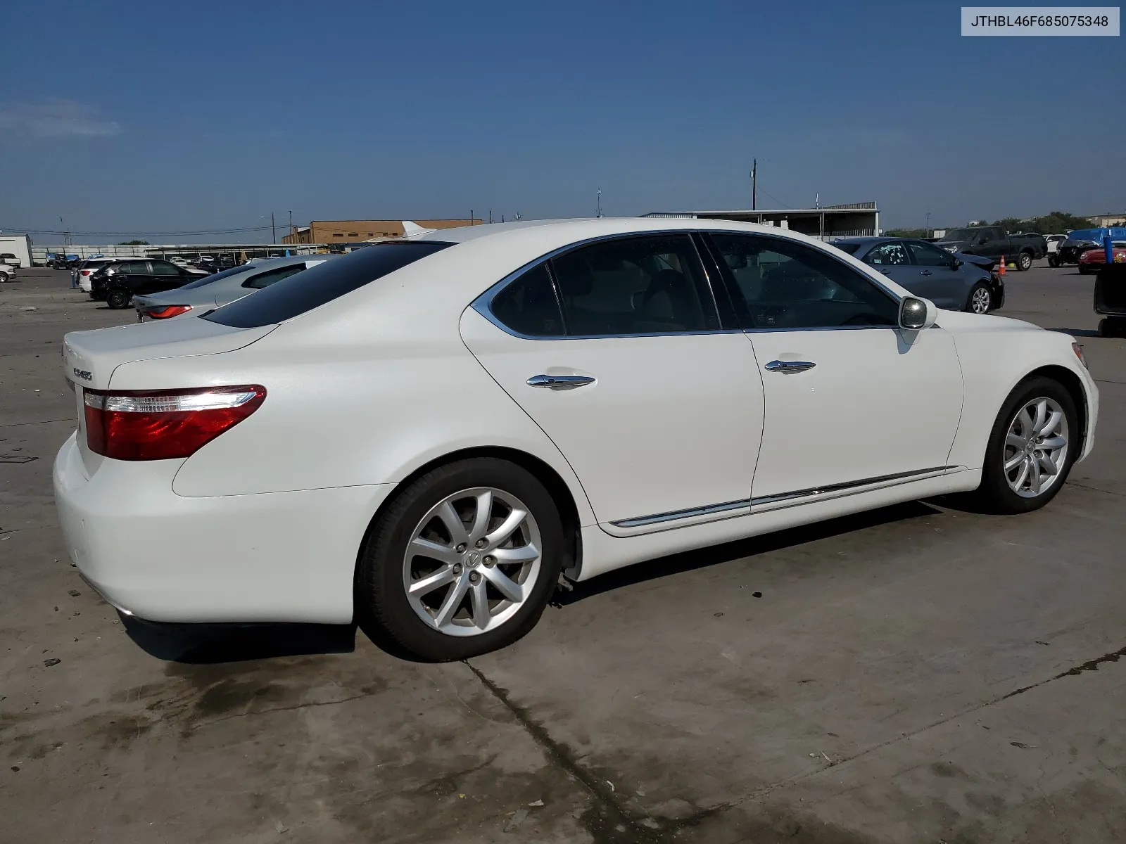 JTHBL46F685075348 2008 Lexus Ls 460