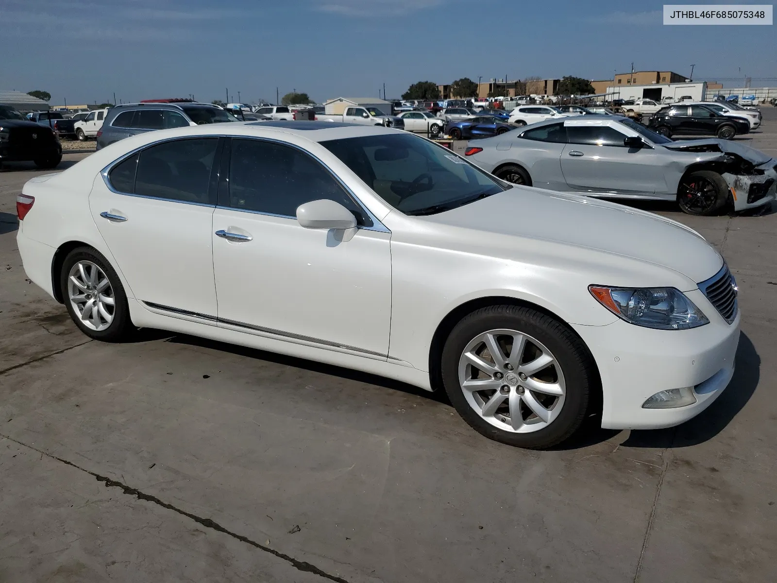 JTHBL46F685075348 2008 Lexus Ls 460