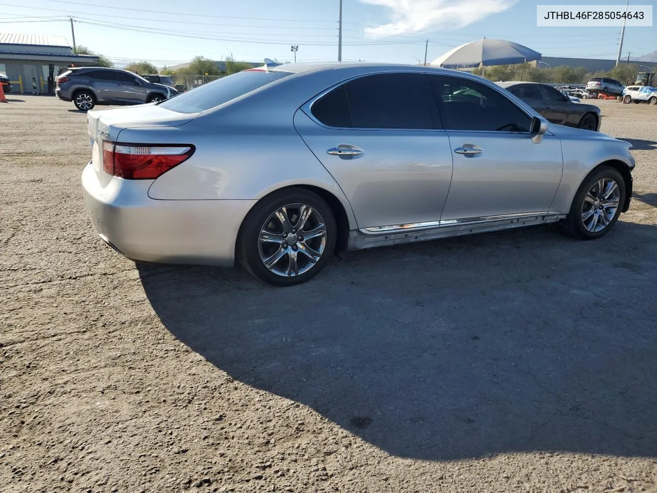 JTHBL46F285054643 2008 Lexus Ls 460