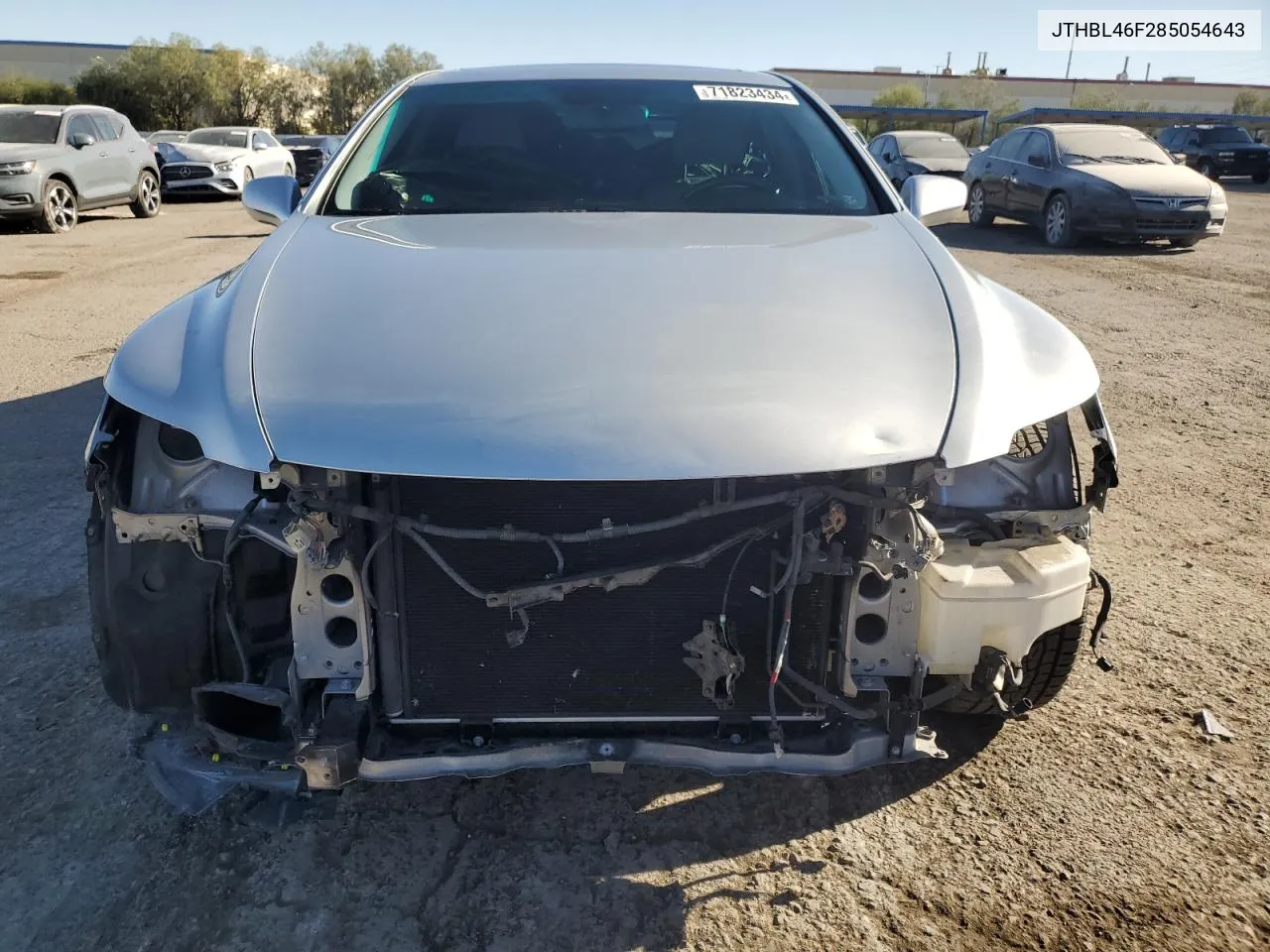 JTHBL46F285054643 2008 Lexus Ls 460