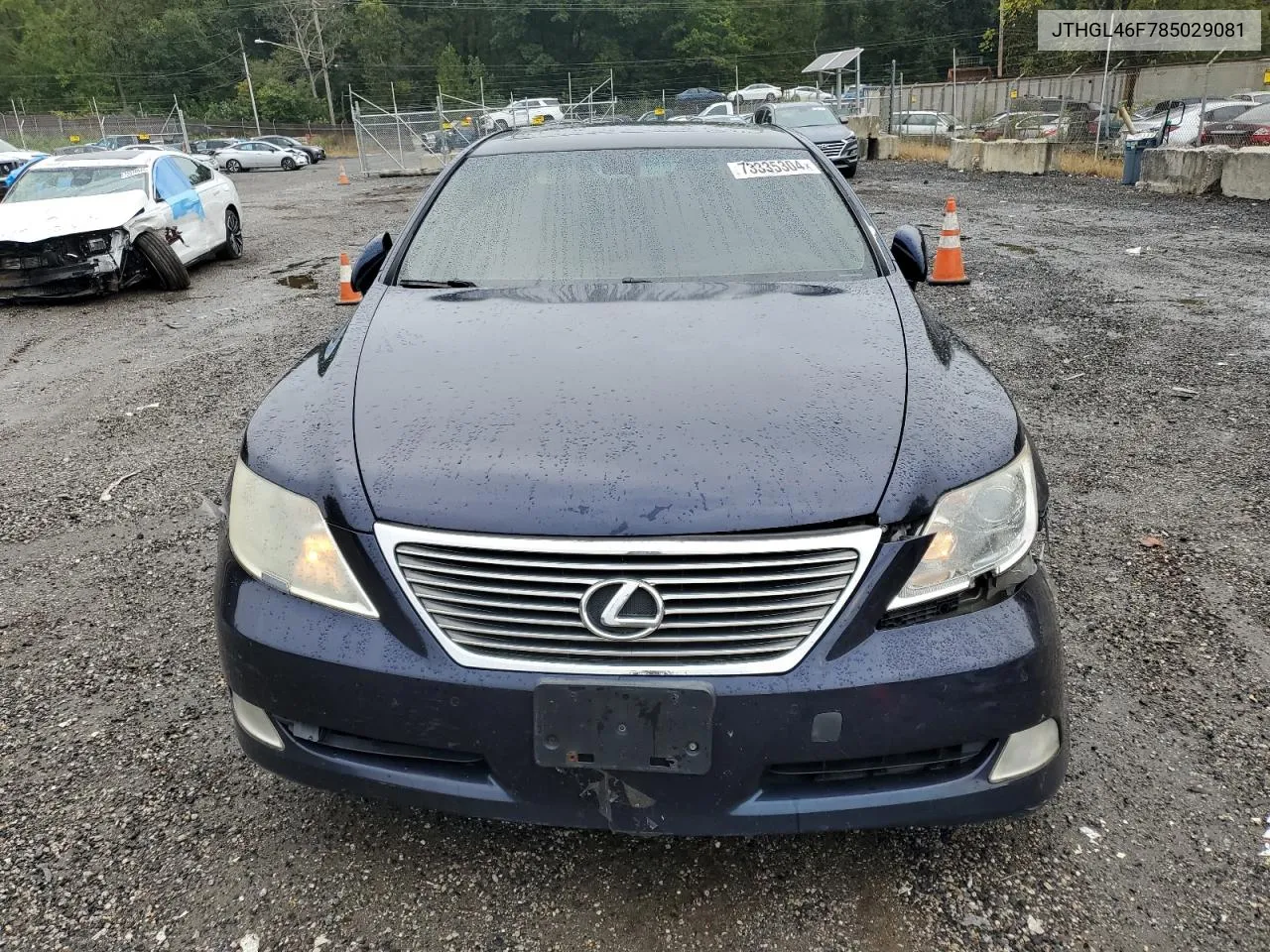 JTHGL46F785029081 2008 Lexus Ls 460L