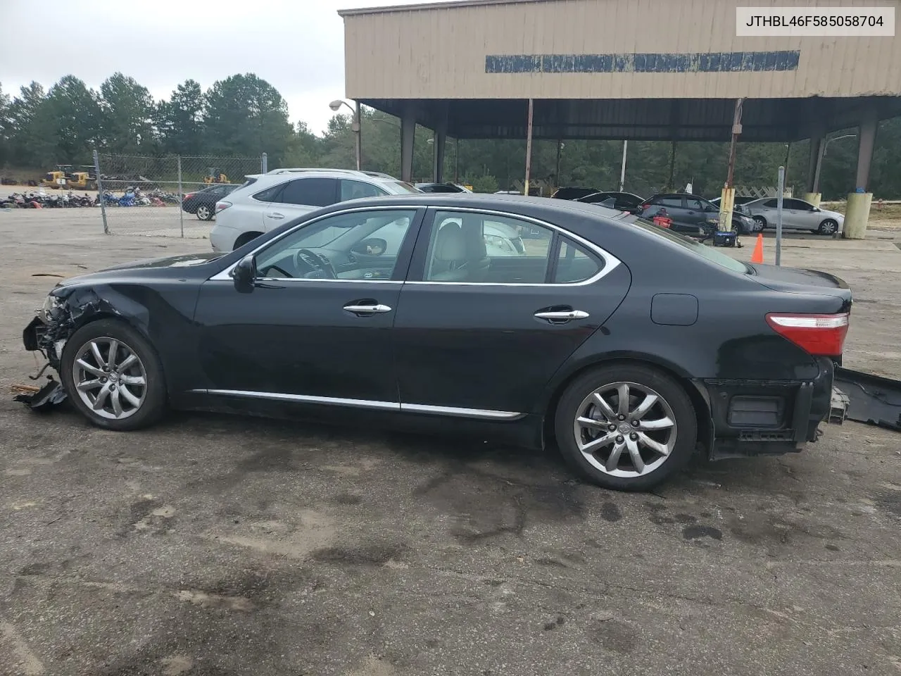 JTHBL46F585058704 2008 Lexus Ls 460