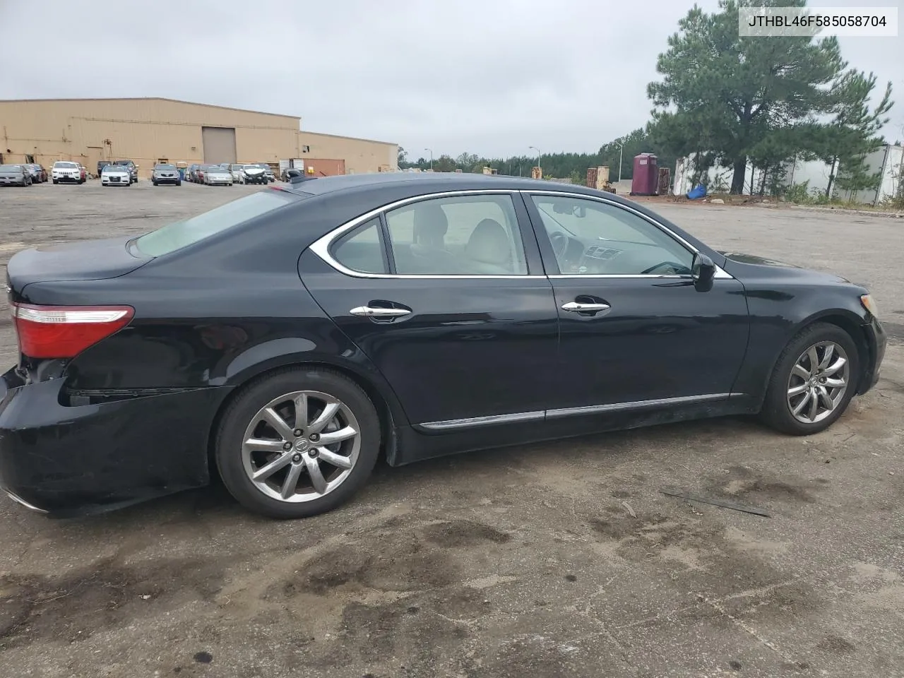 JTHBL46F585058704 2008 Lexus Ls 460