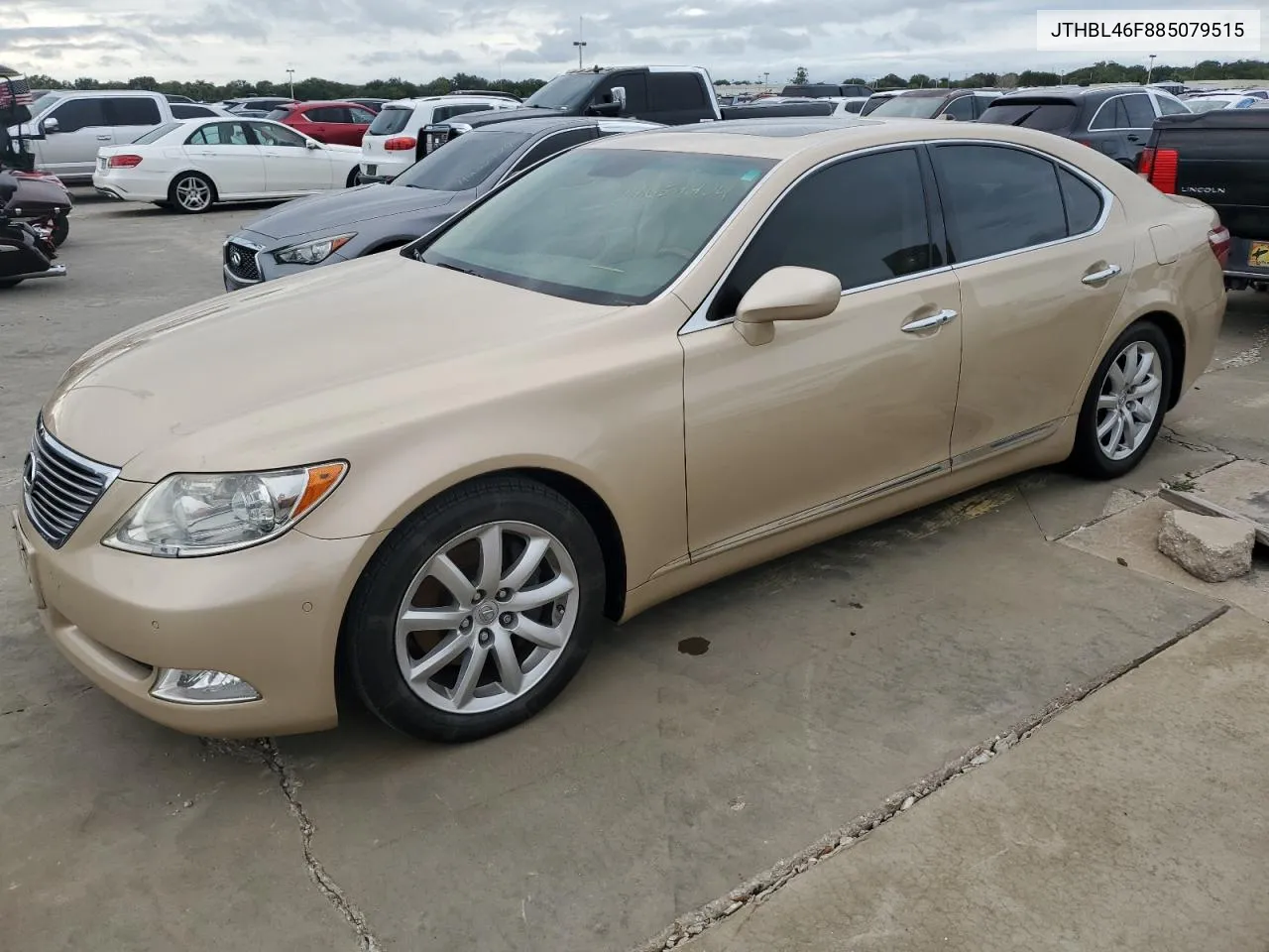 JTHBL46F885079515 2008 Lexus Ls 460