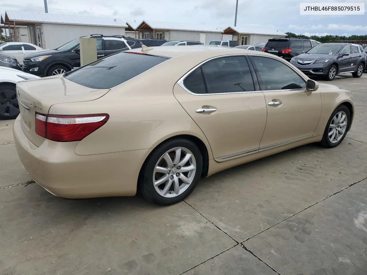 JTHBL46F885079515 2008 Lexus Ls 460