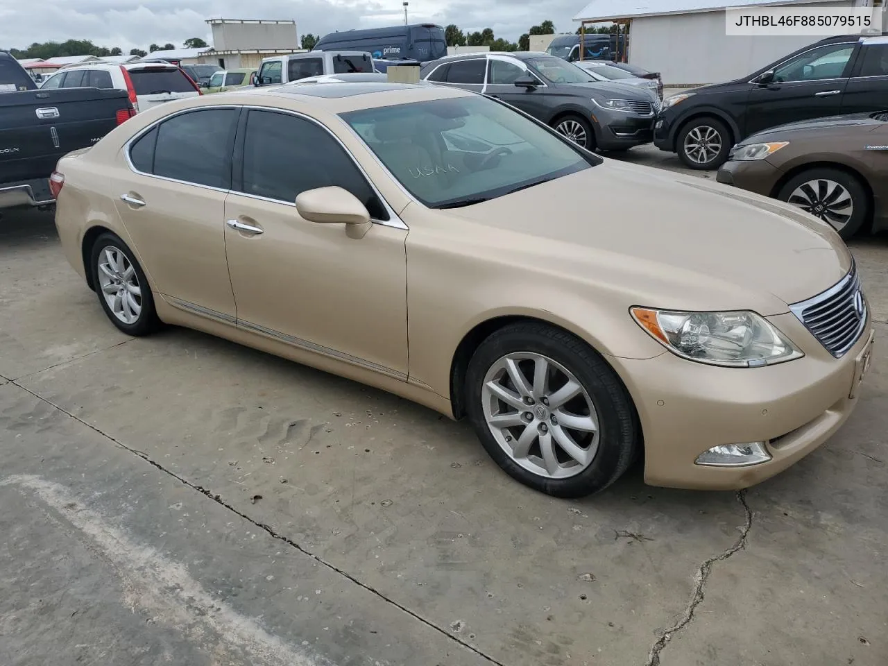 JTHBL46F885079515 2008 Lexus Ls 460