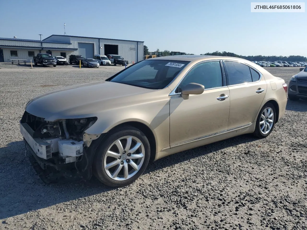 JTHBL46F685061806 2008 Lexus Ls 460