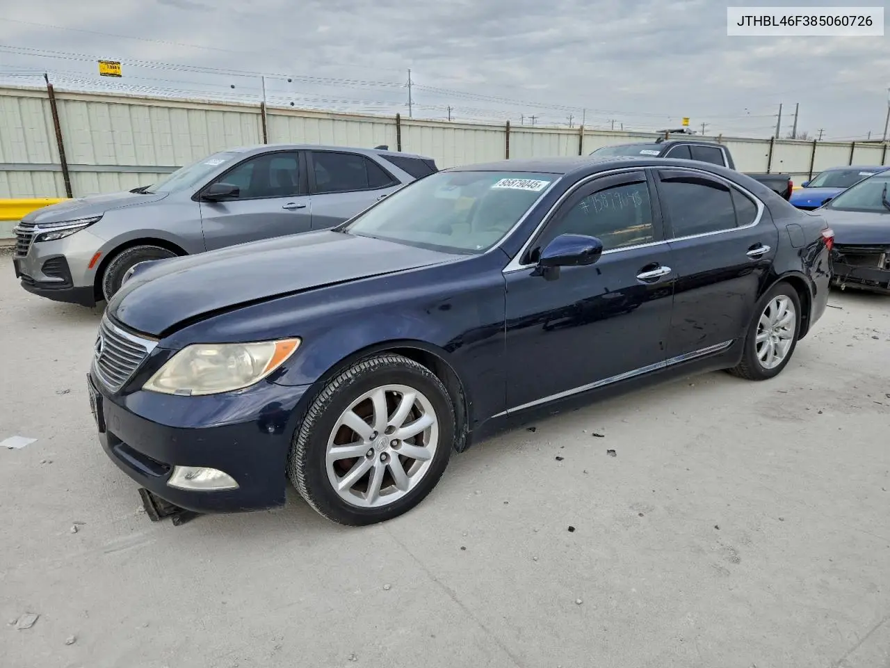 JTHBL46F385060726 2008 Lexus Ls 460