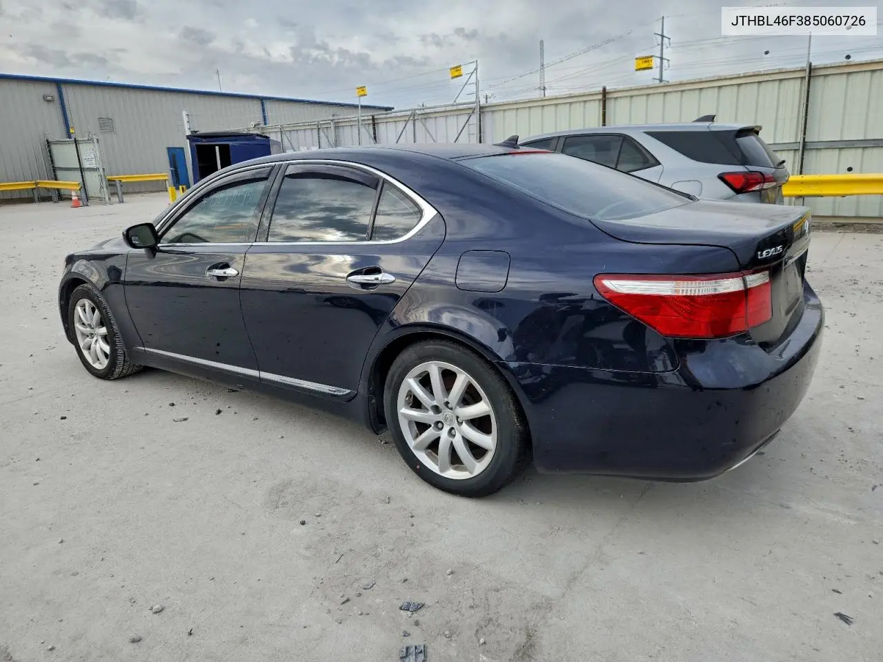 JTHBL46F385060726 2008 Lexus Ls 460