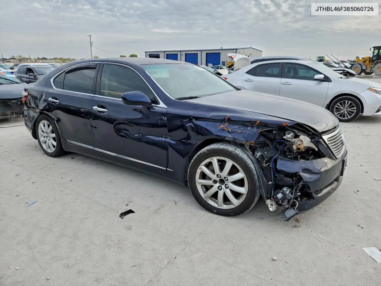 JTHBL46F385060726 2008 Lexus Ls 460