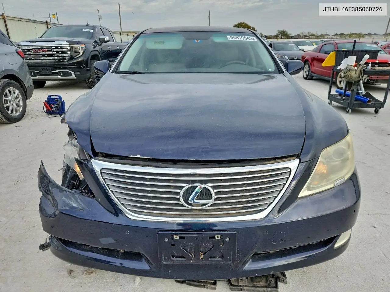 JTHBL46F385060726 2008 Lexus Ls 460