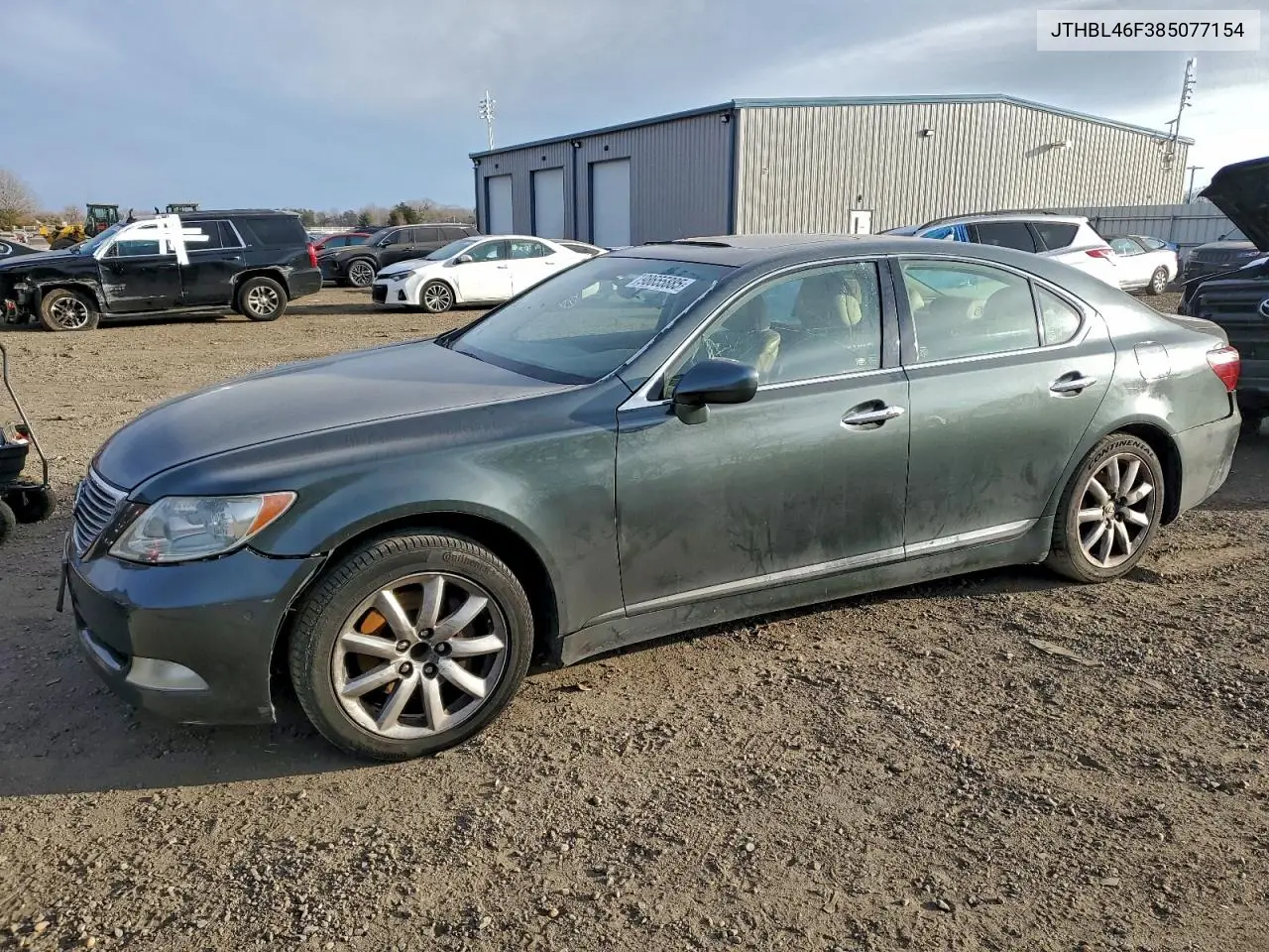 JTHBL46F385077154 2008 Lexus Ls 460