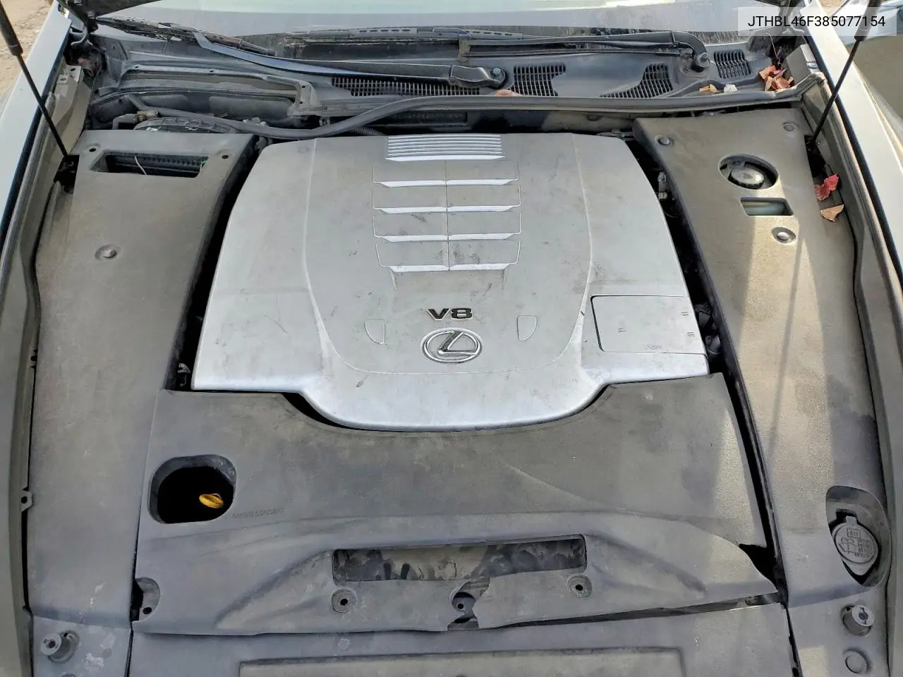 JTHBL46F385077154 2008 Lexus Ls 460