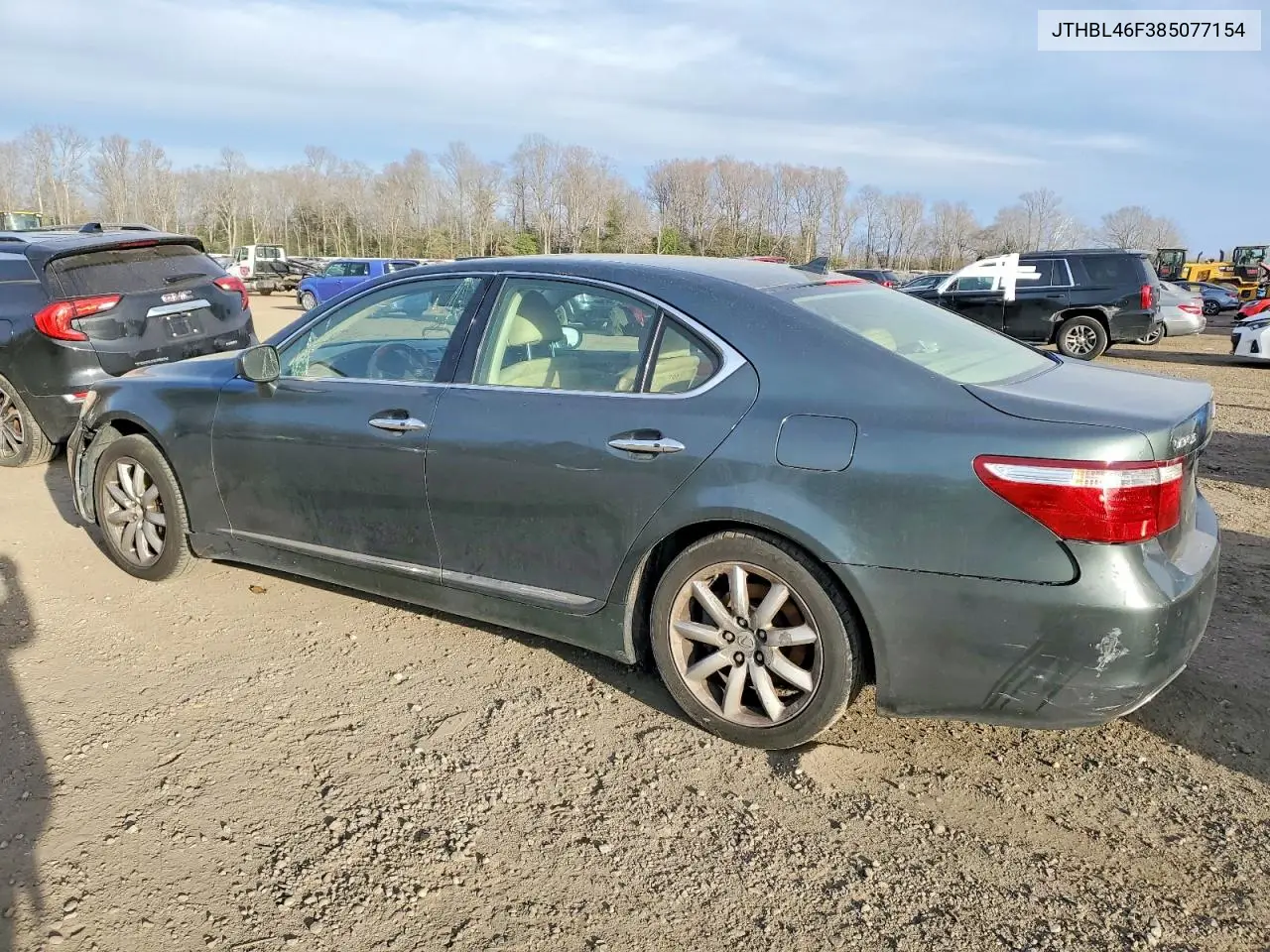 JTHBL46F385077154 2008 Lexus Ls 460