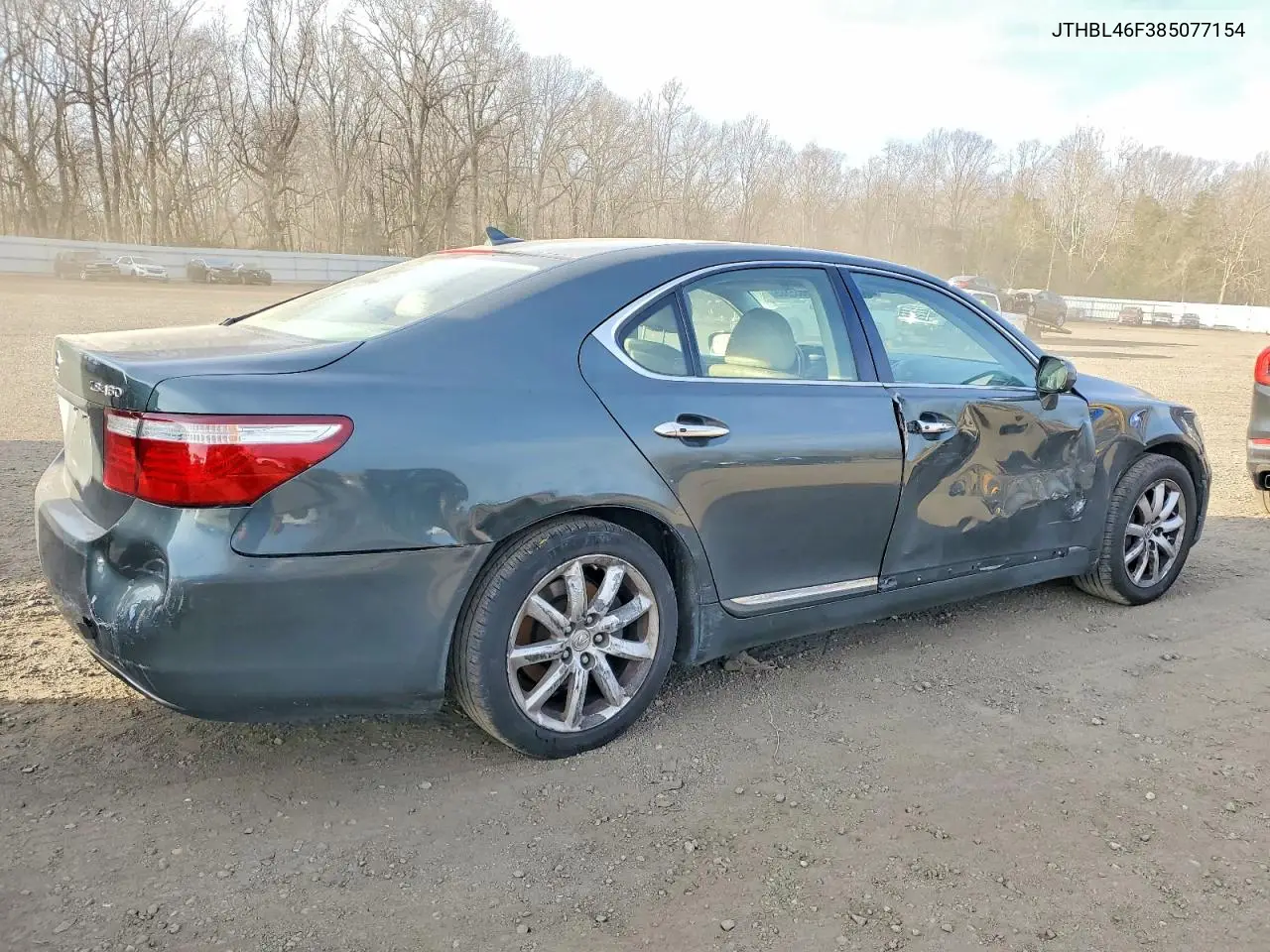 JTHBL46F385077154 2008 Lexus Ls 460