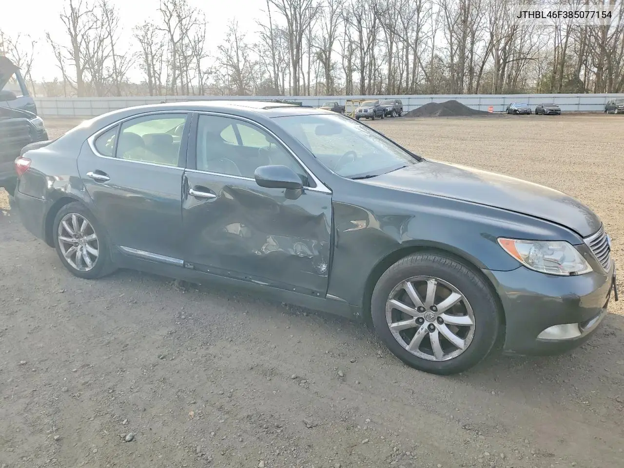 JTHBL46F385077154 2008 Lexus Ls 460