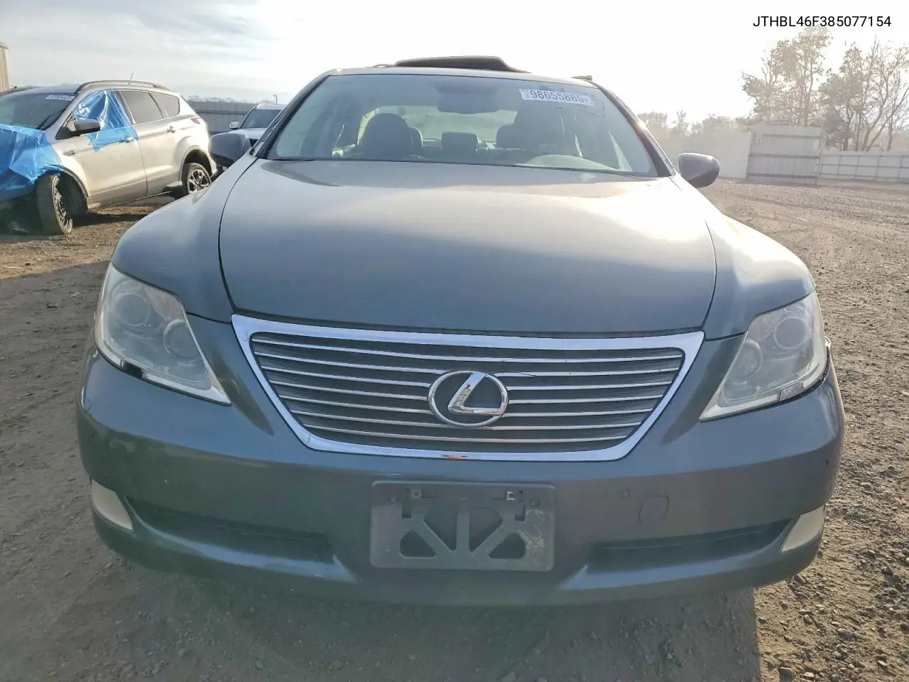 JTHBL46F385077154 2008 Lexus Ls 460