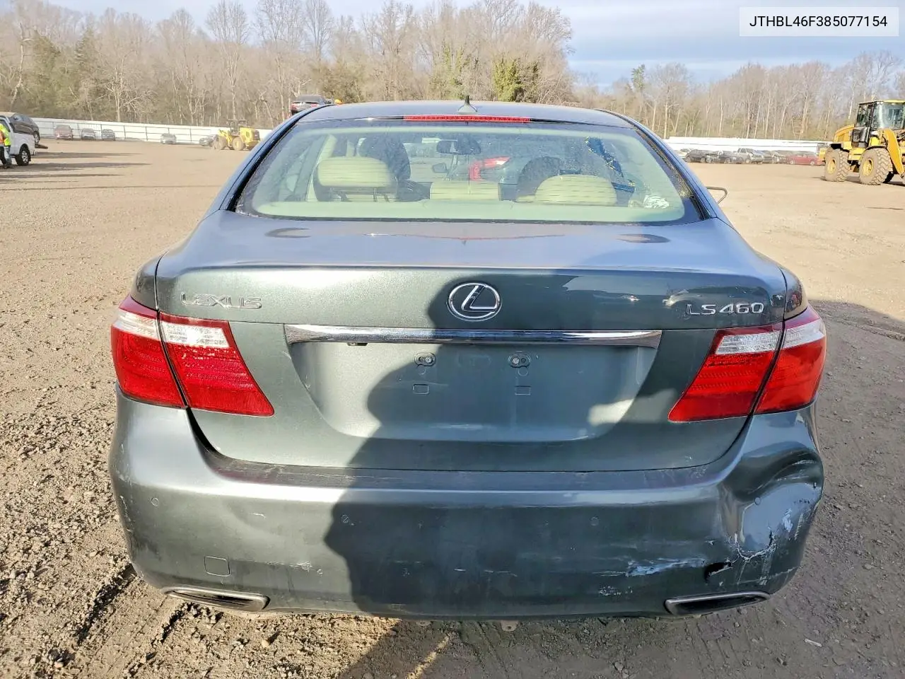 JTHBL46F385077154 2008 Lexus Ls 460