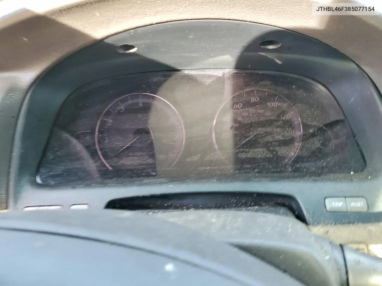 JTHBL46F385077154 2008 Lexus Ls 460