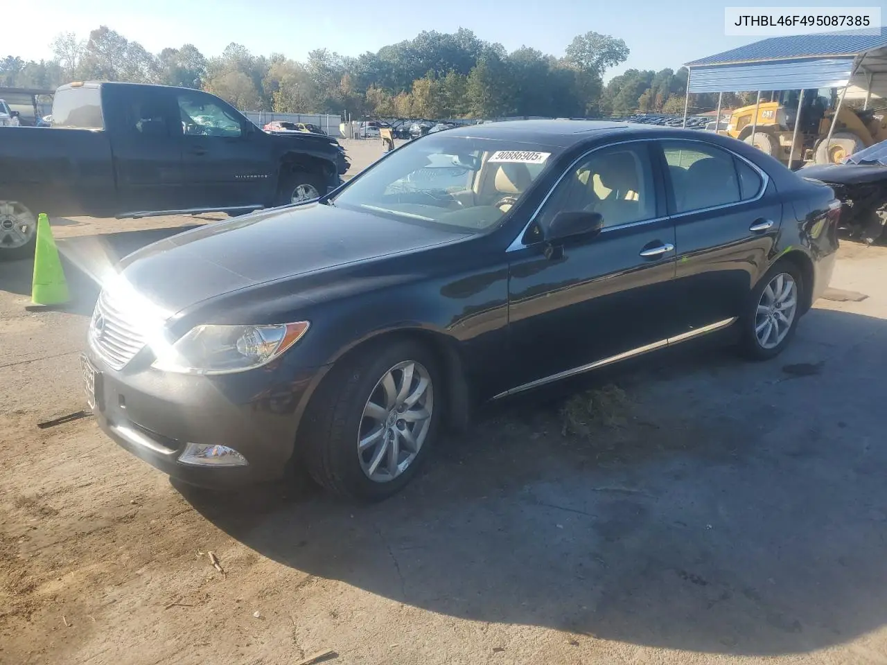 JTHBL46F495087385 2009 Lexus Ls460