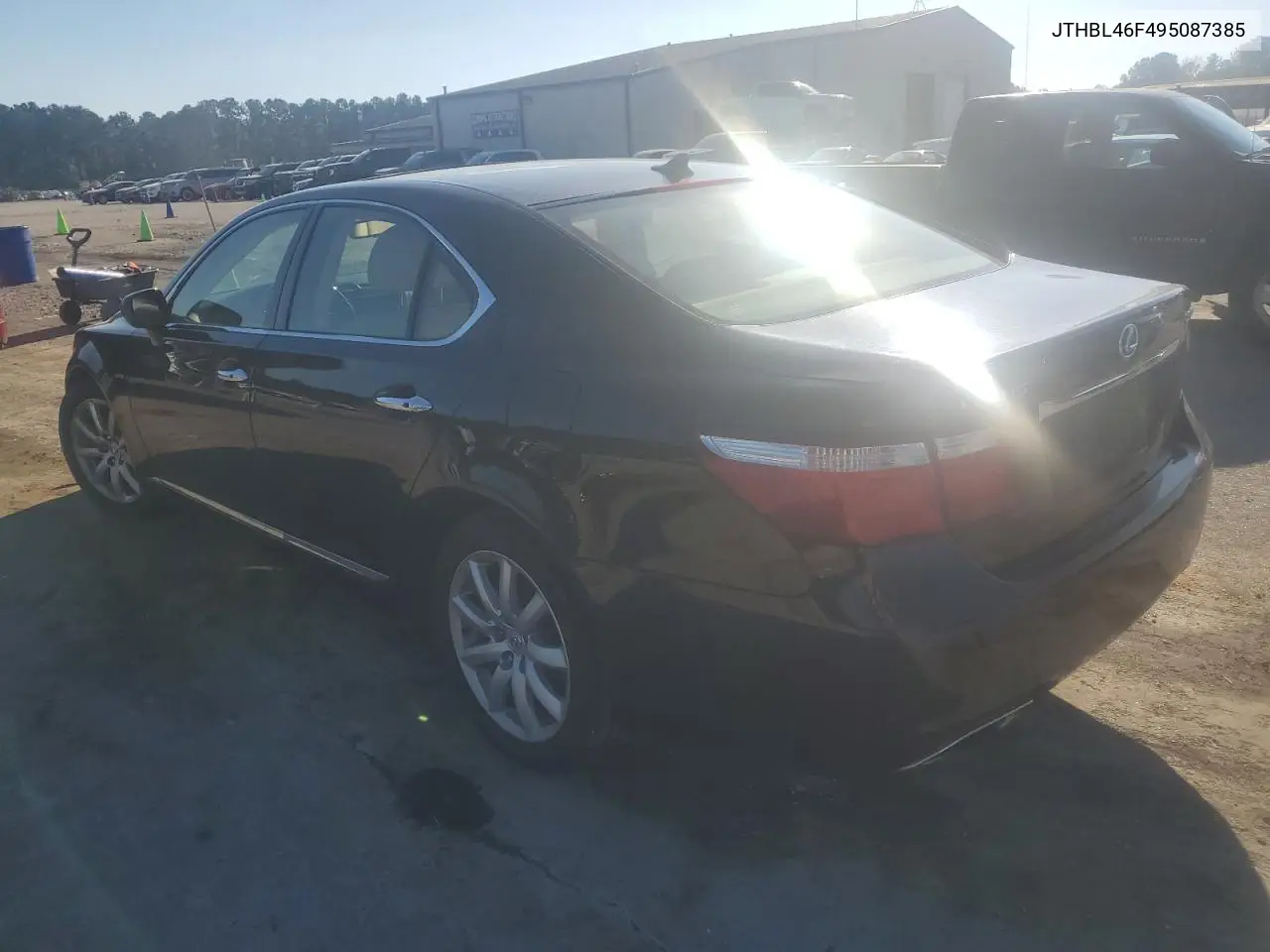 JTHBL46F495087385 2009 Lexus Ls460