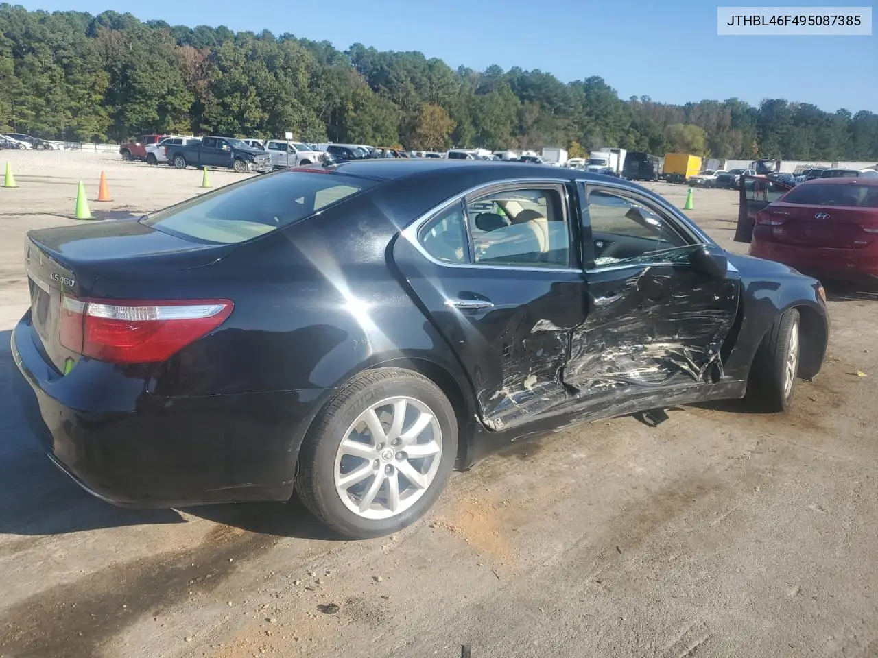 JTHBL46F495087385 2009 Lexus Ls460