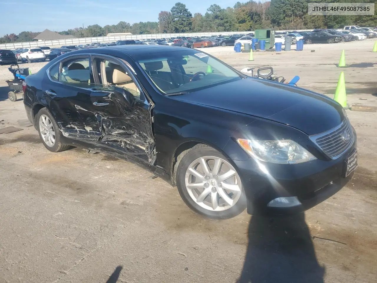 JTHBL46F495087385 2009 Lexus Ls460
