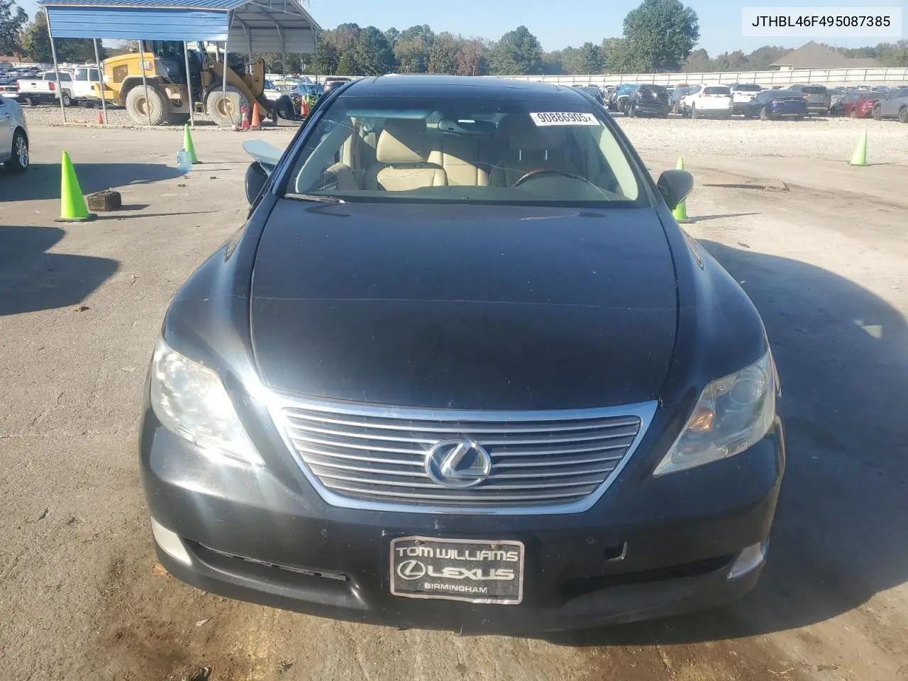JTHBL46F495087385 2009 Lexus Ls460