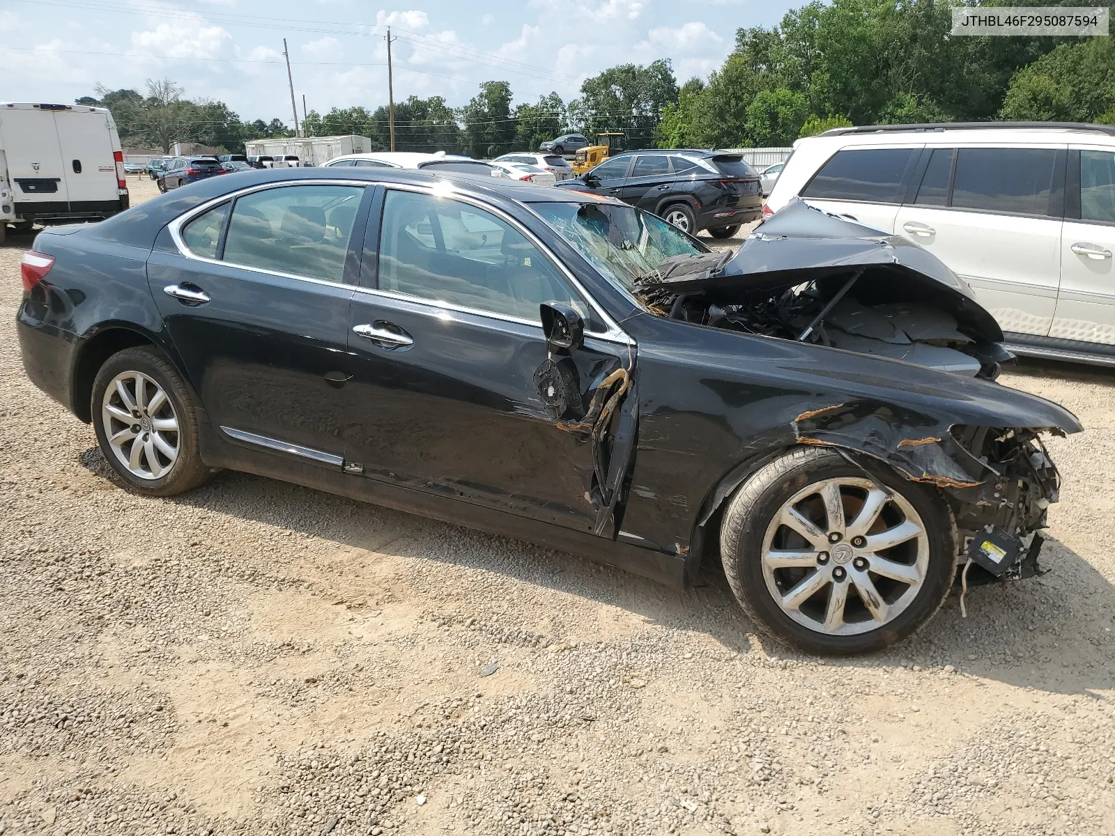 JTHBL46F295087594 2009 Lexus Ls 460