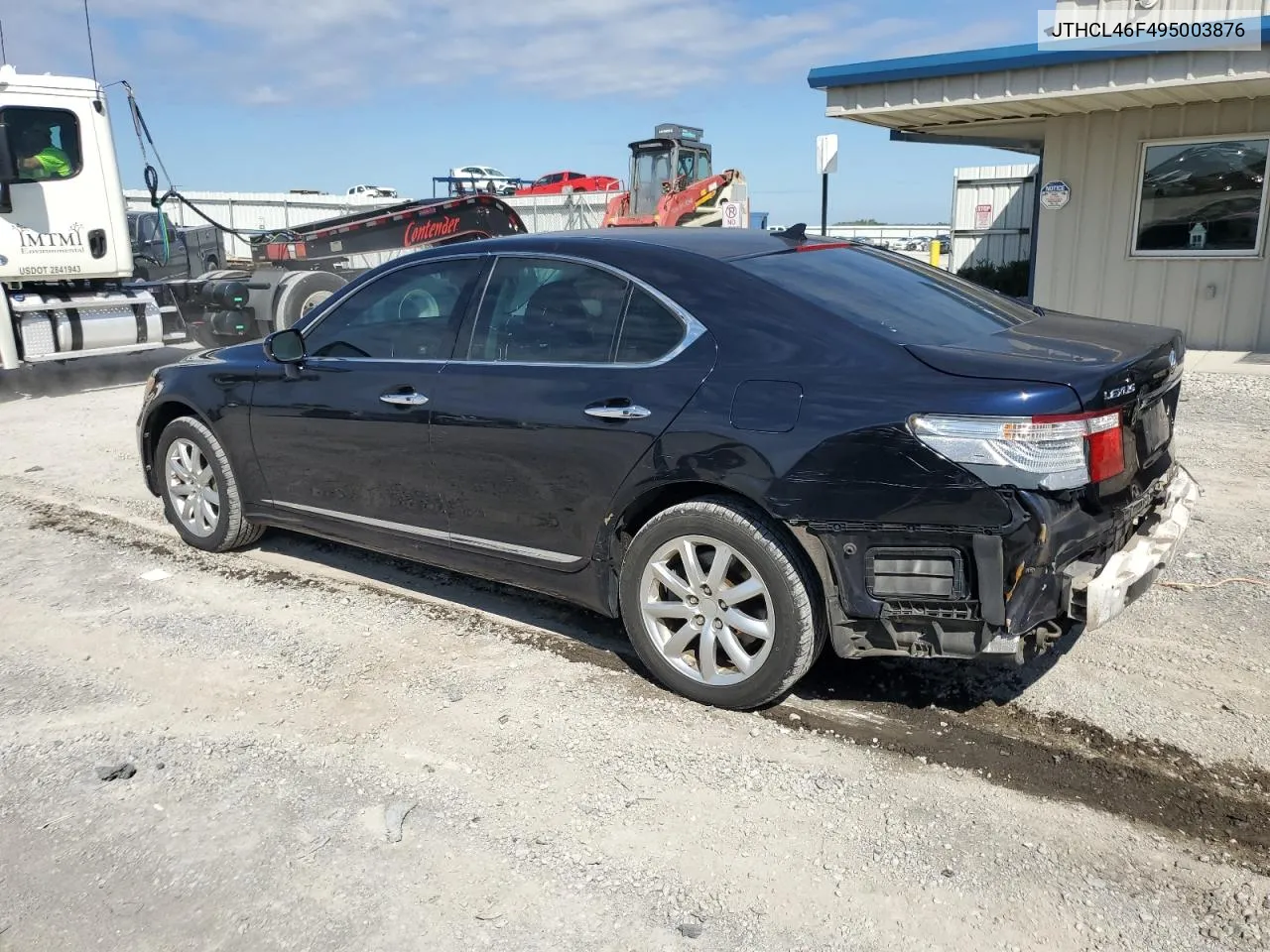 JTHCL46F495003876 2009 Lexus Ls 460