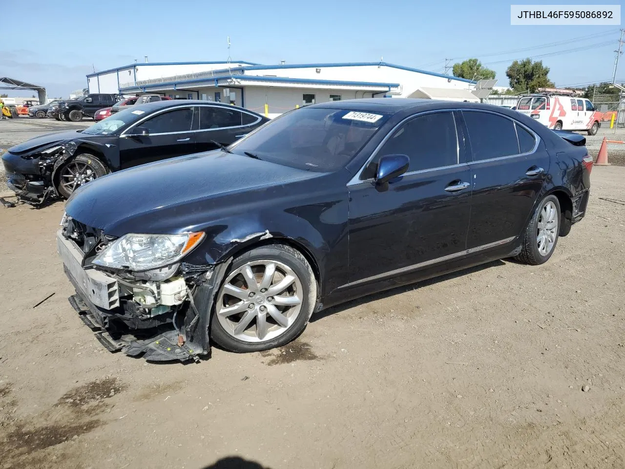 JTHBL46F595086892 2009 Lexus Ls 460