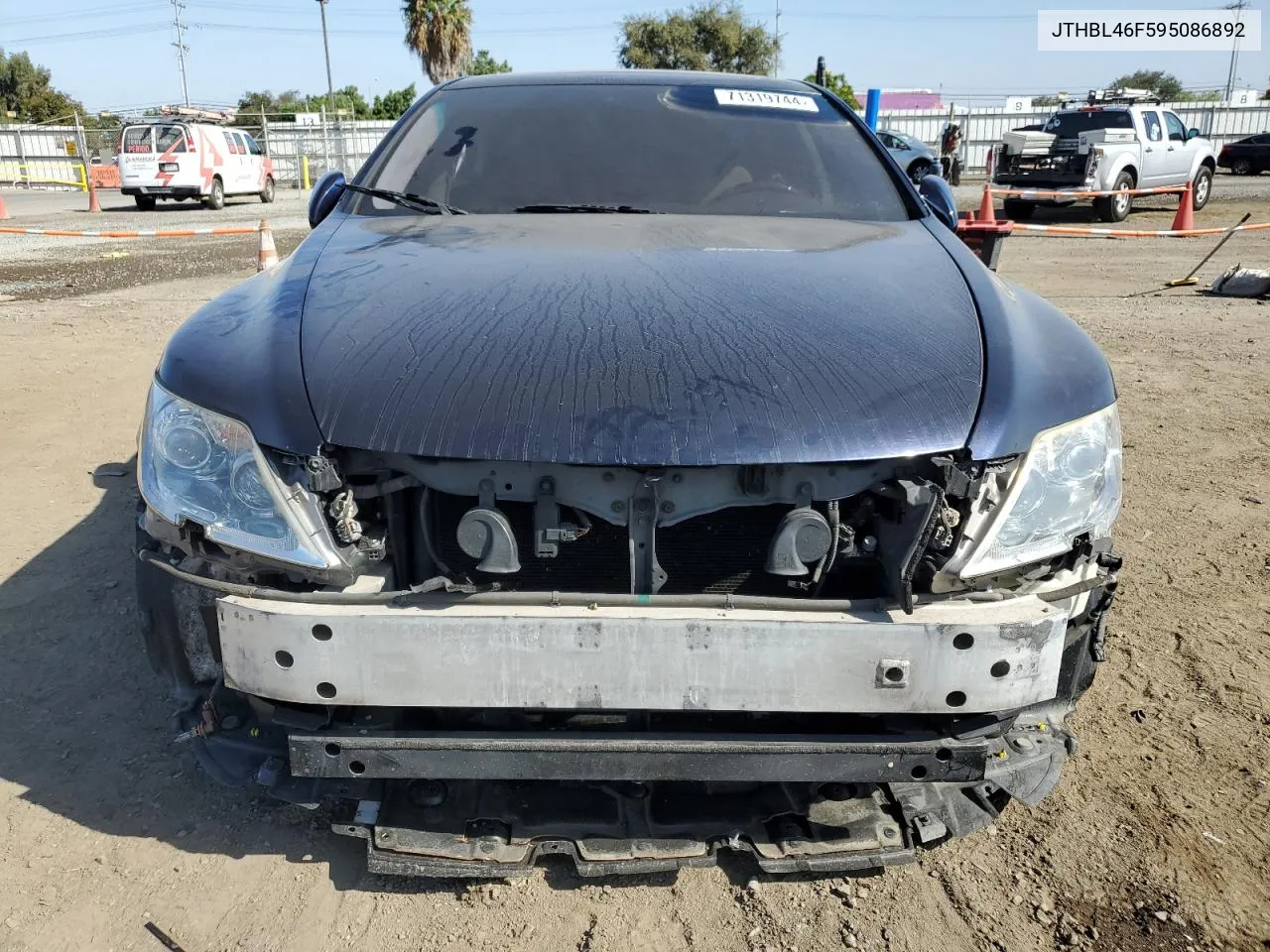 JTHBL46F595086892 2009 Lexus Ls 460