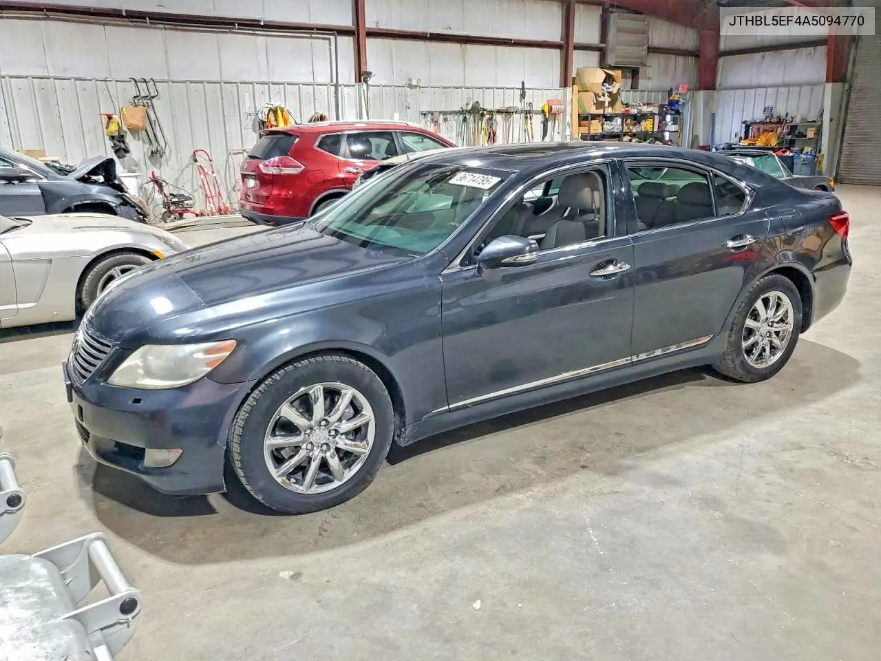 JTHBL5EF4A5094770 2010 Lexus Ls 460 Base