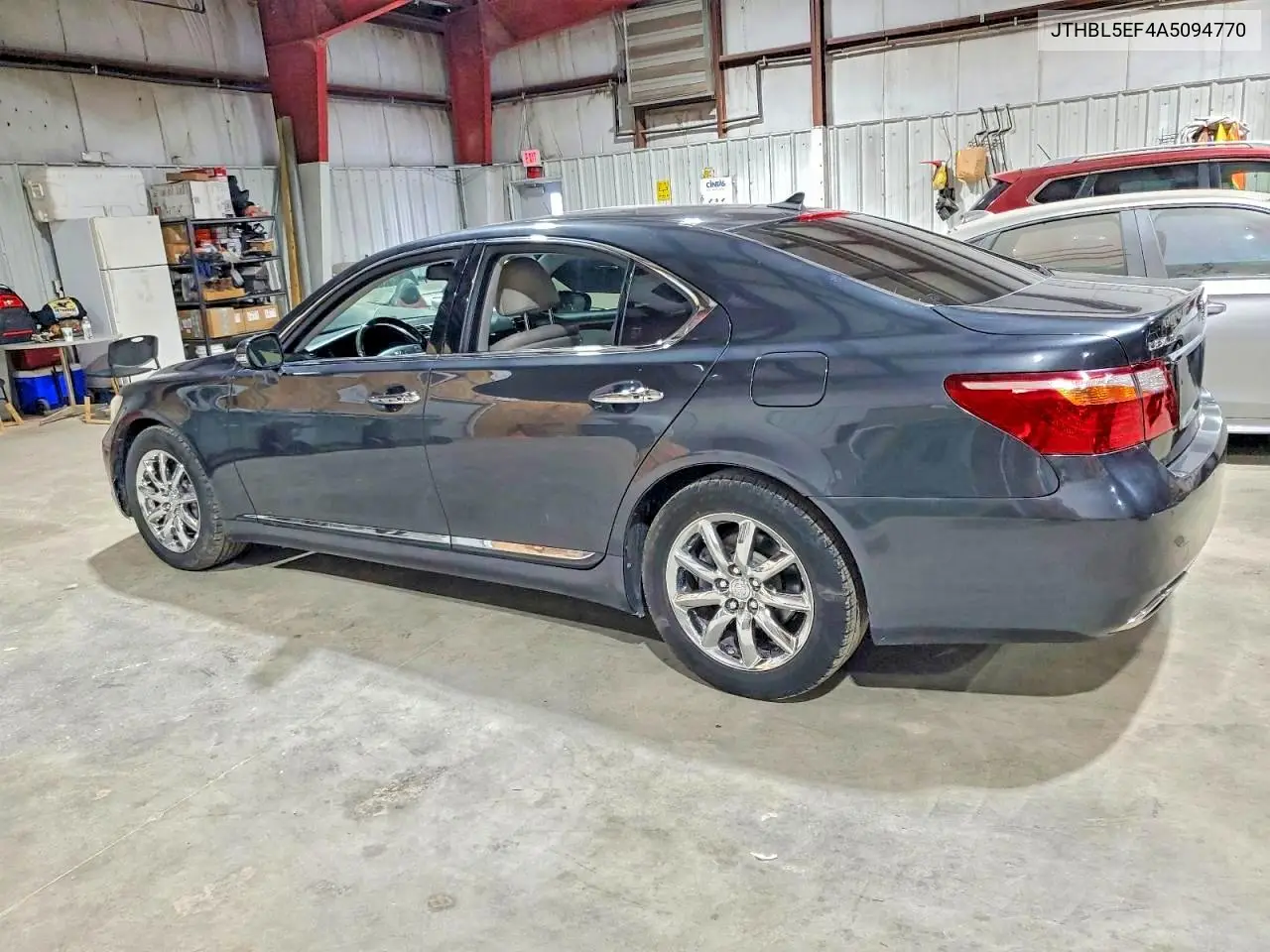 JTHBL5EF4A5094770 2010 Lexus Ls 460 Base