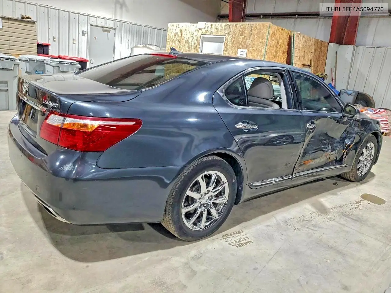 JTHBL5EF4A5094770 2010 Lexus Ls 460 Base